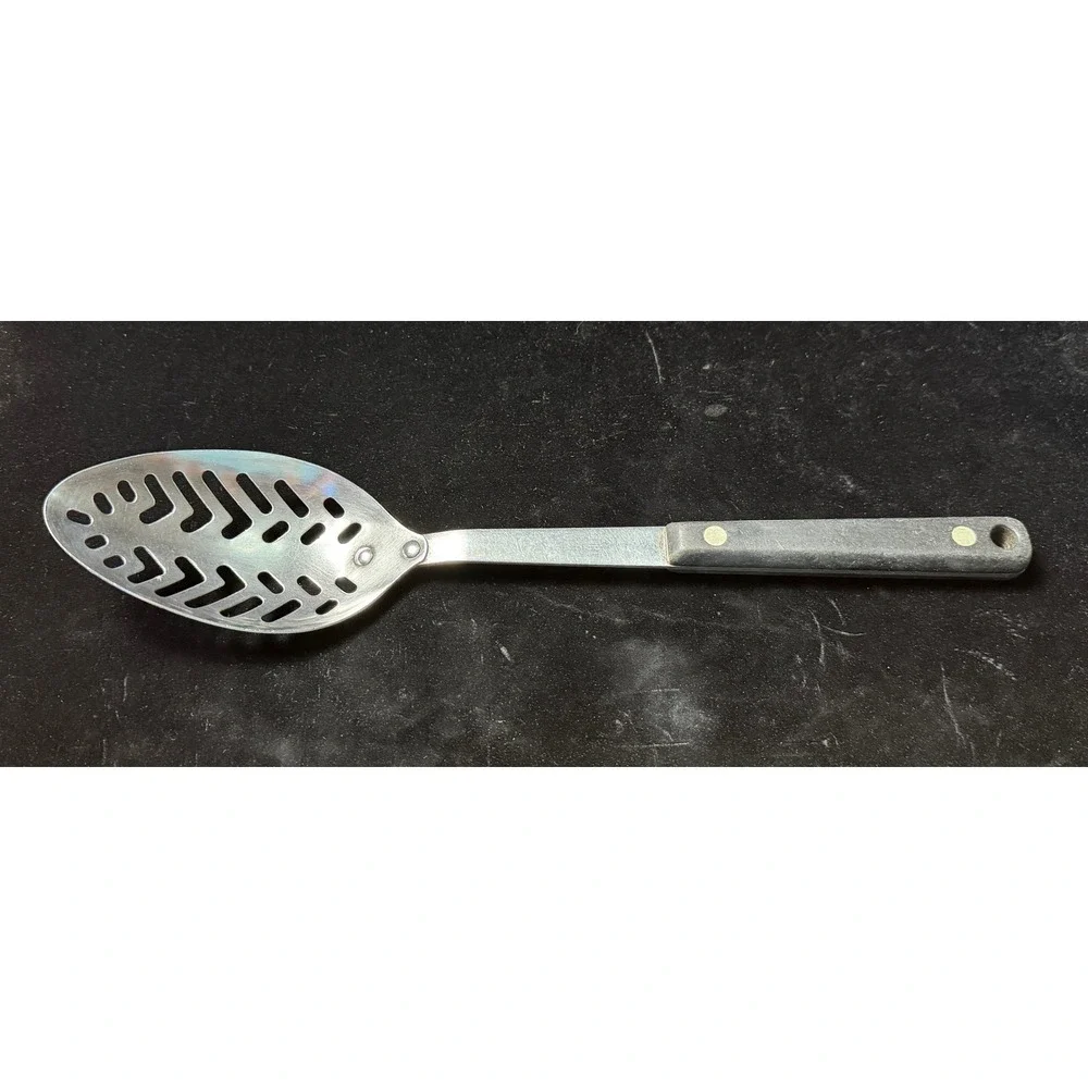 Vintage Ekco Flint Stainless Vanadium Kitchen Utensil Set 3pc